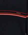 Versace Versace Inlaid Striped Polo Shirt
