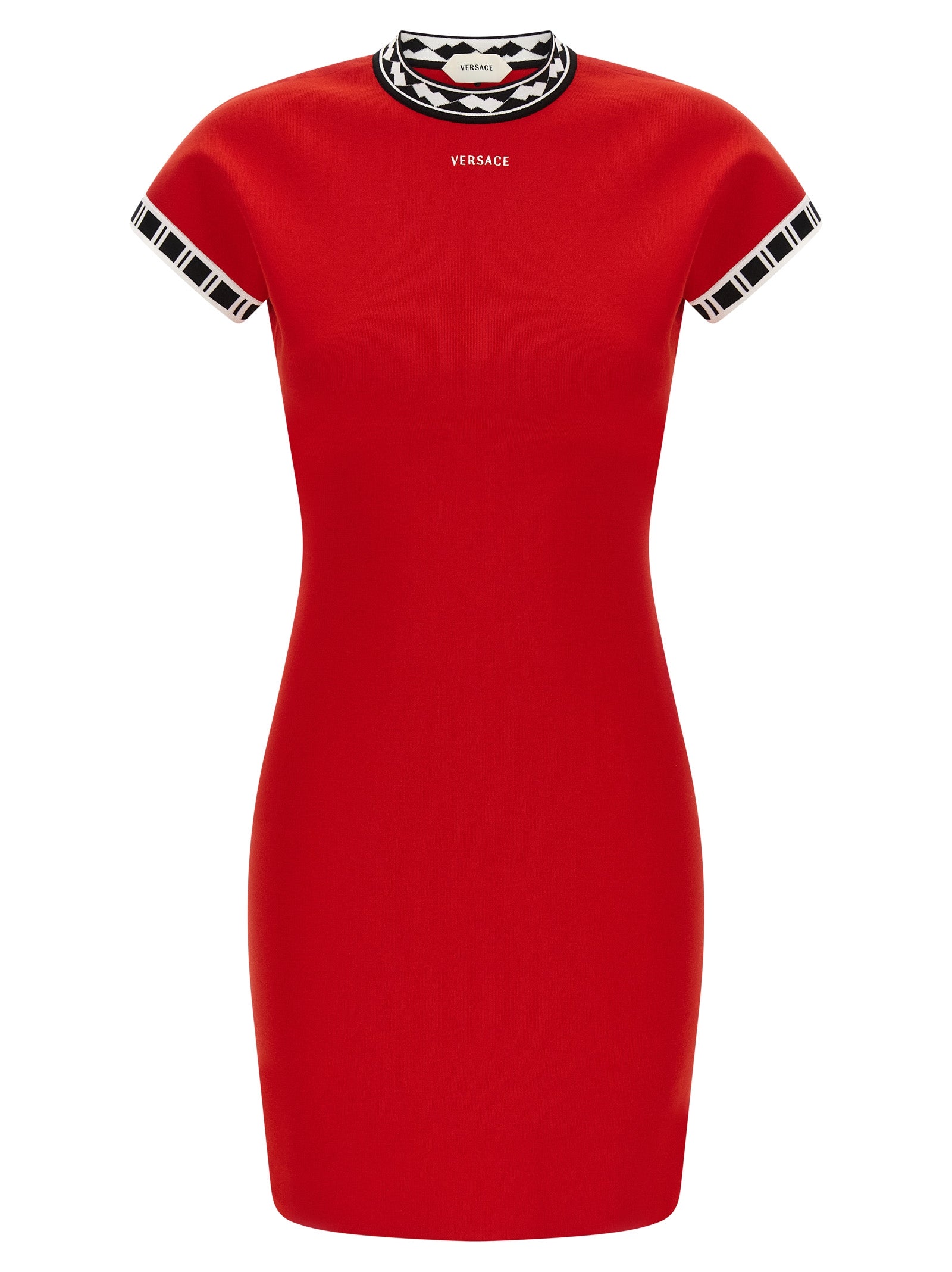 Versace Versace Logo Dress