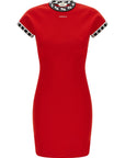 Versace Versace Logo Dress
