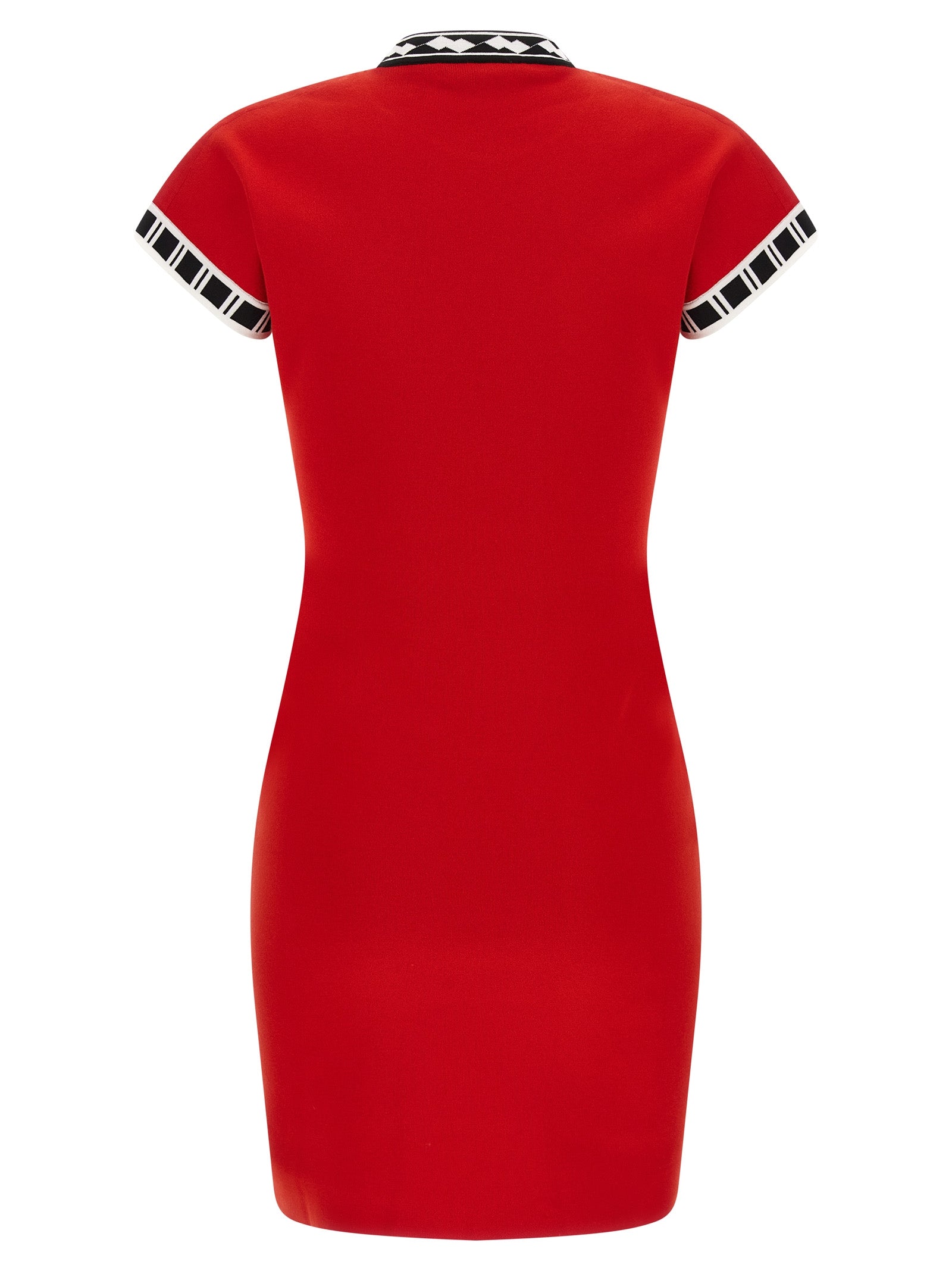Versace Versace Logo Dress