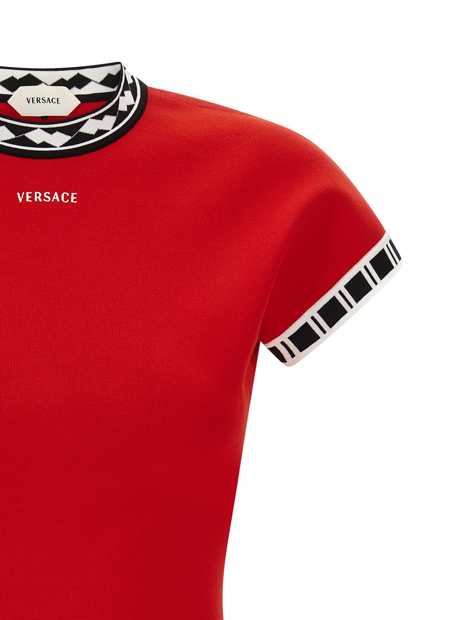 Versace Versace Logo Dress