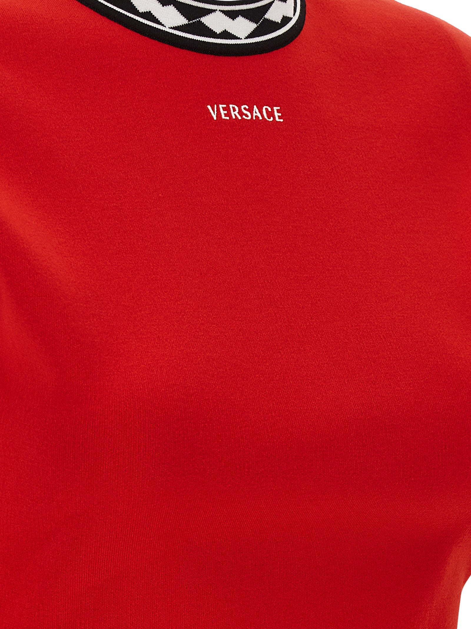 Versace Versace Logo Dress