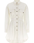 Versace Versace Medusa Shirt Dress