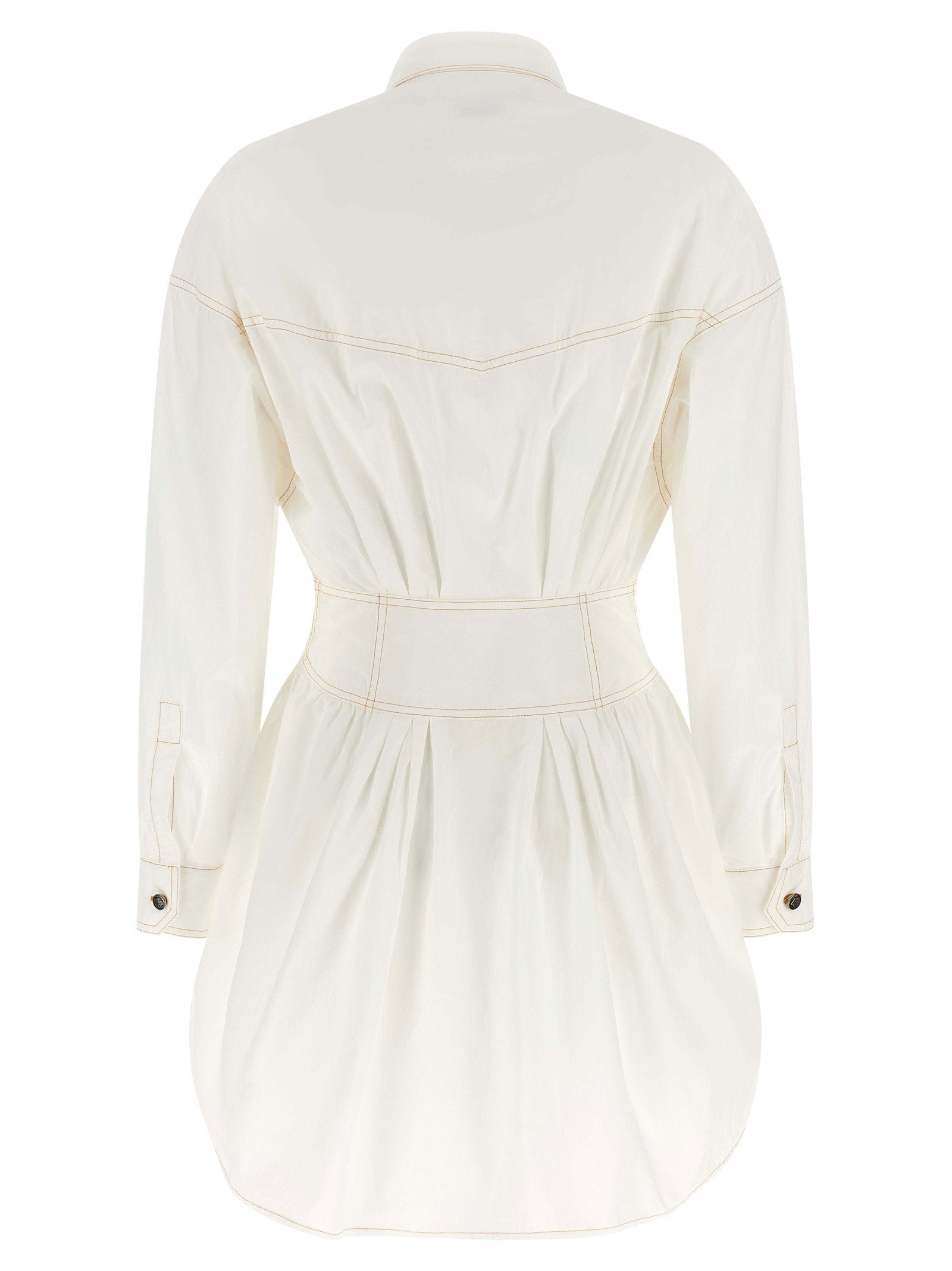 Versace Versace Medusa Shirt Dress