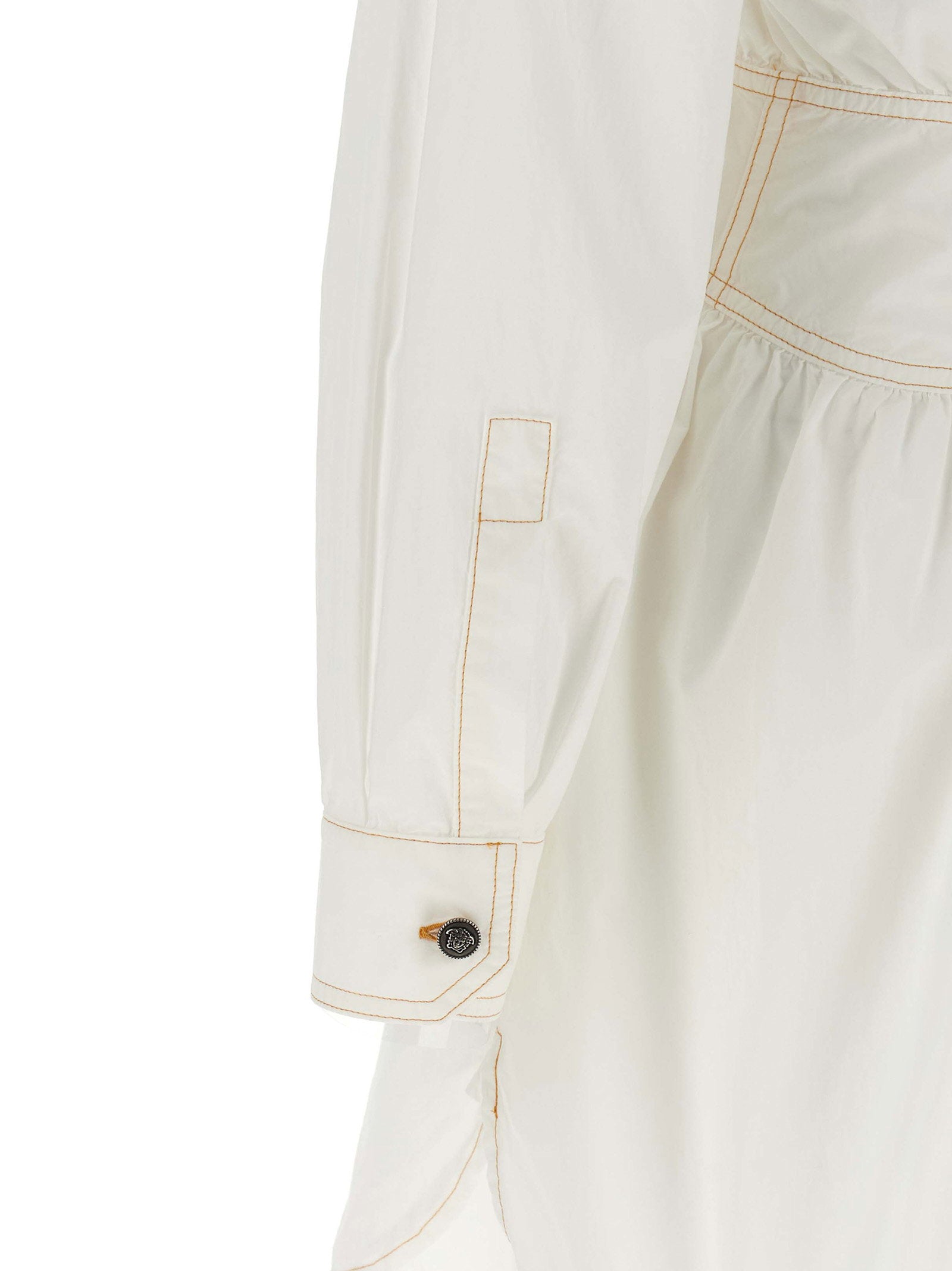 Versace Versace Medusa Shirt Dress
