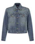 Versace Versace Medusa Denim Jacket