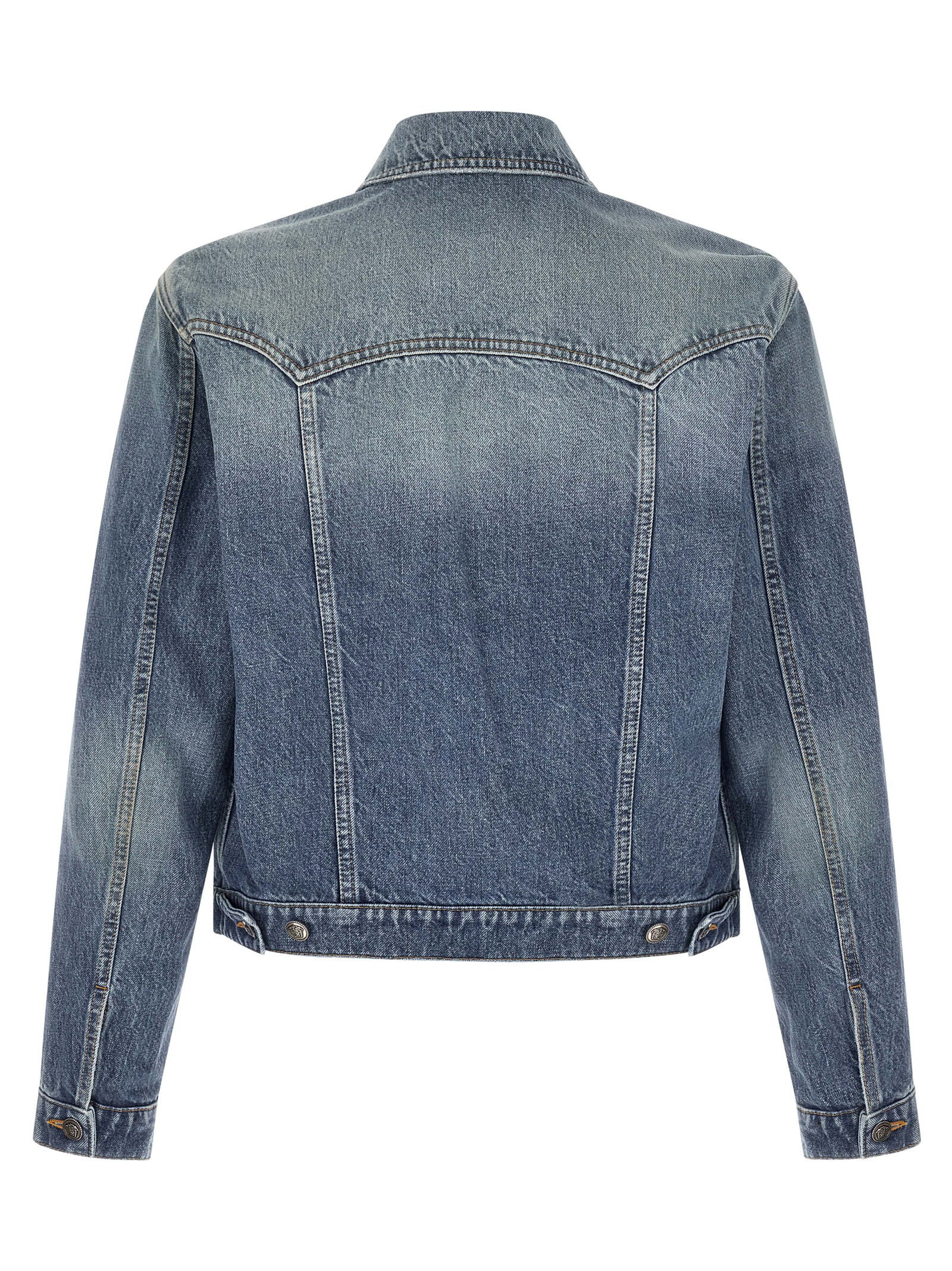 Versace Versace Medusa Denim Jacket