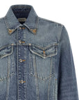 Versace Versace Medusa Denim Jacket