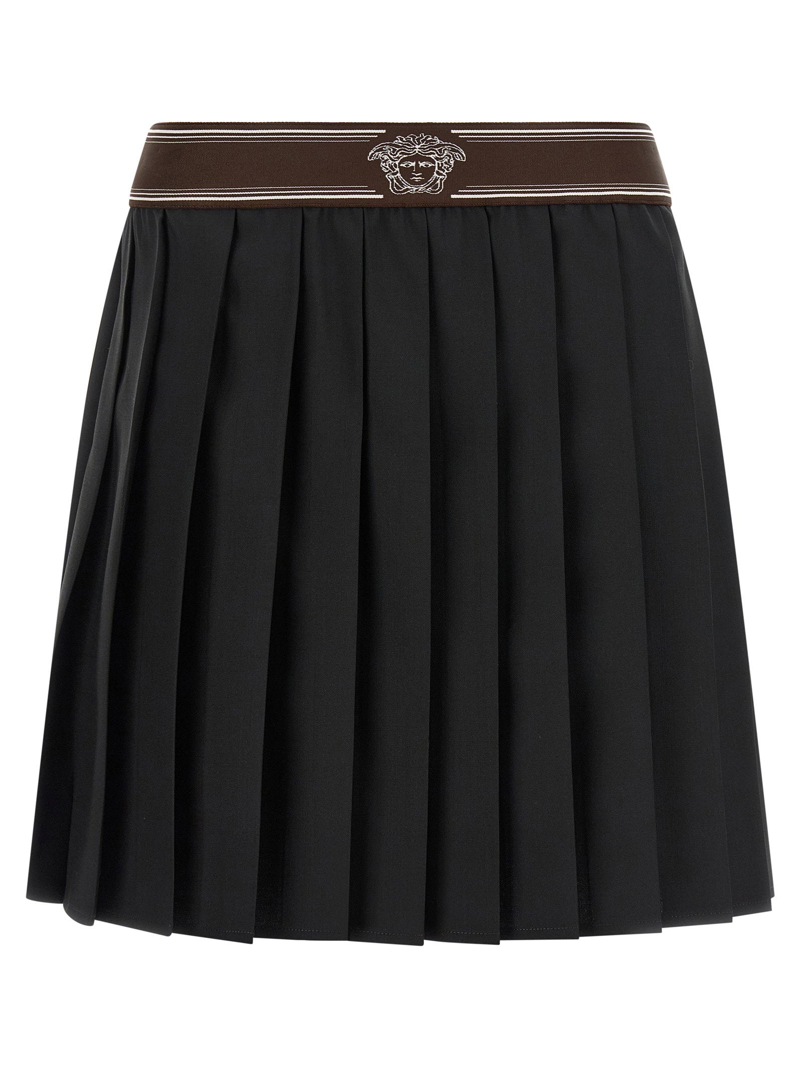 Versace Versace Pleated Skirt