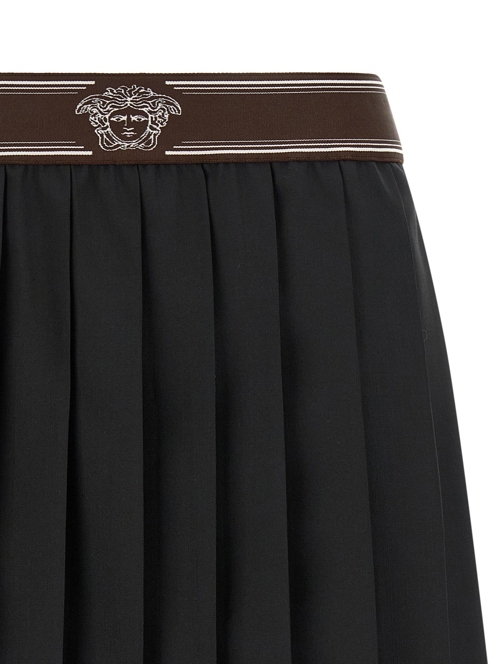 Versace Versace Pleated Skirt