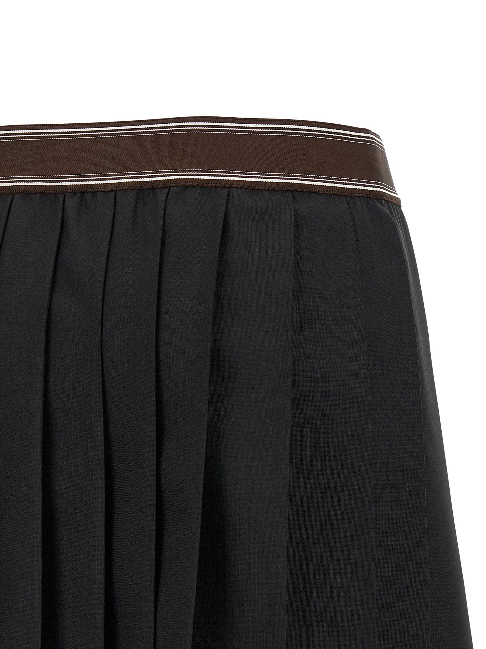Versace Versace Pleated Skirt