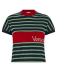 Versace Versace Intarsia T-shirt