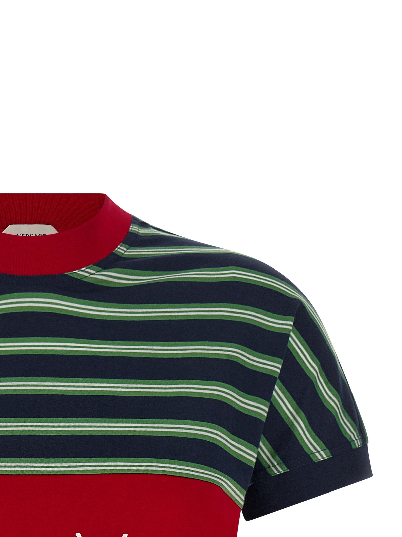 Versace Versace Intarsia T-shirt