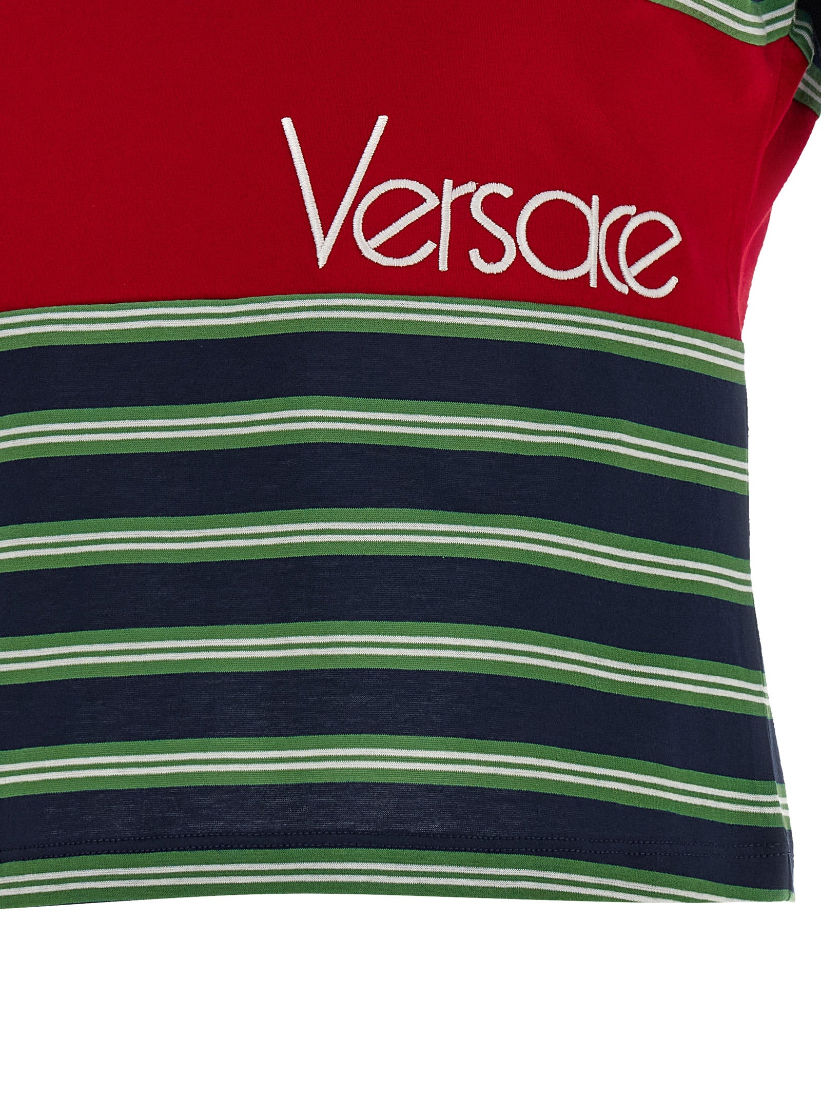 Versace Versace Intarsia T-shirt