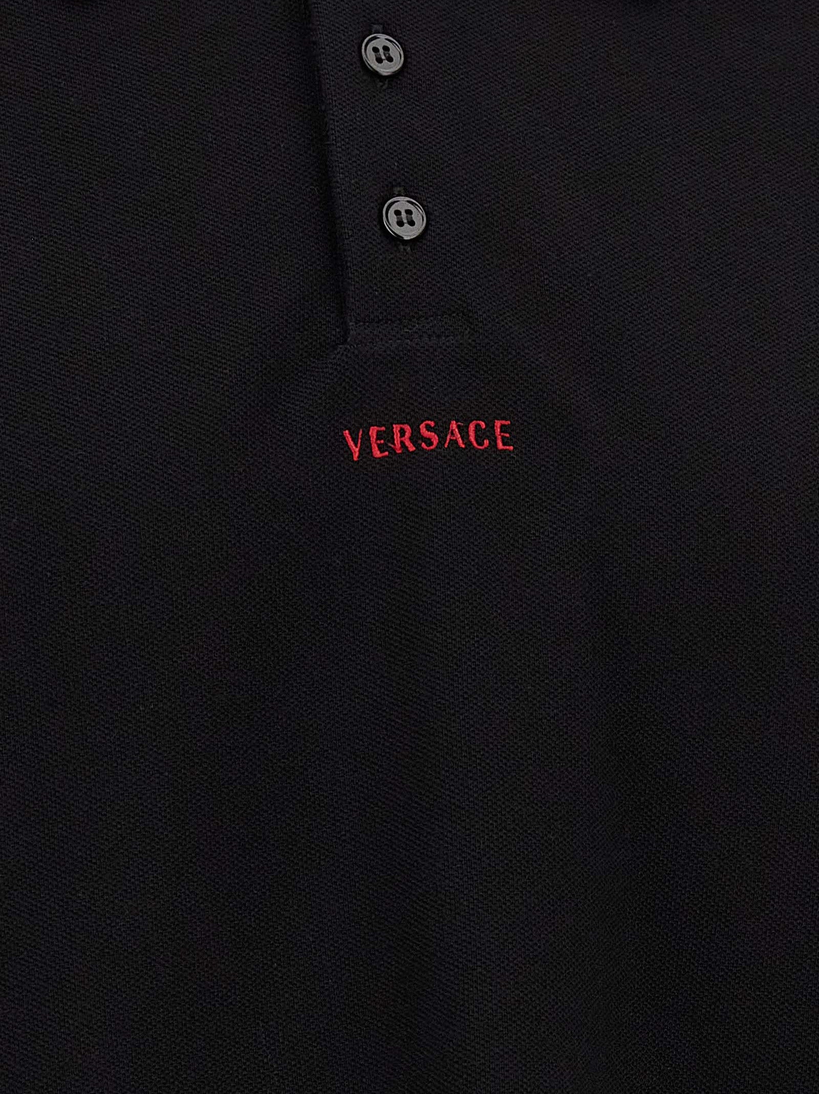 Versace Versace Greca Polo Shirt