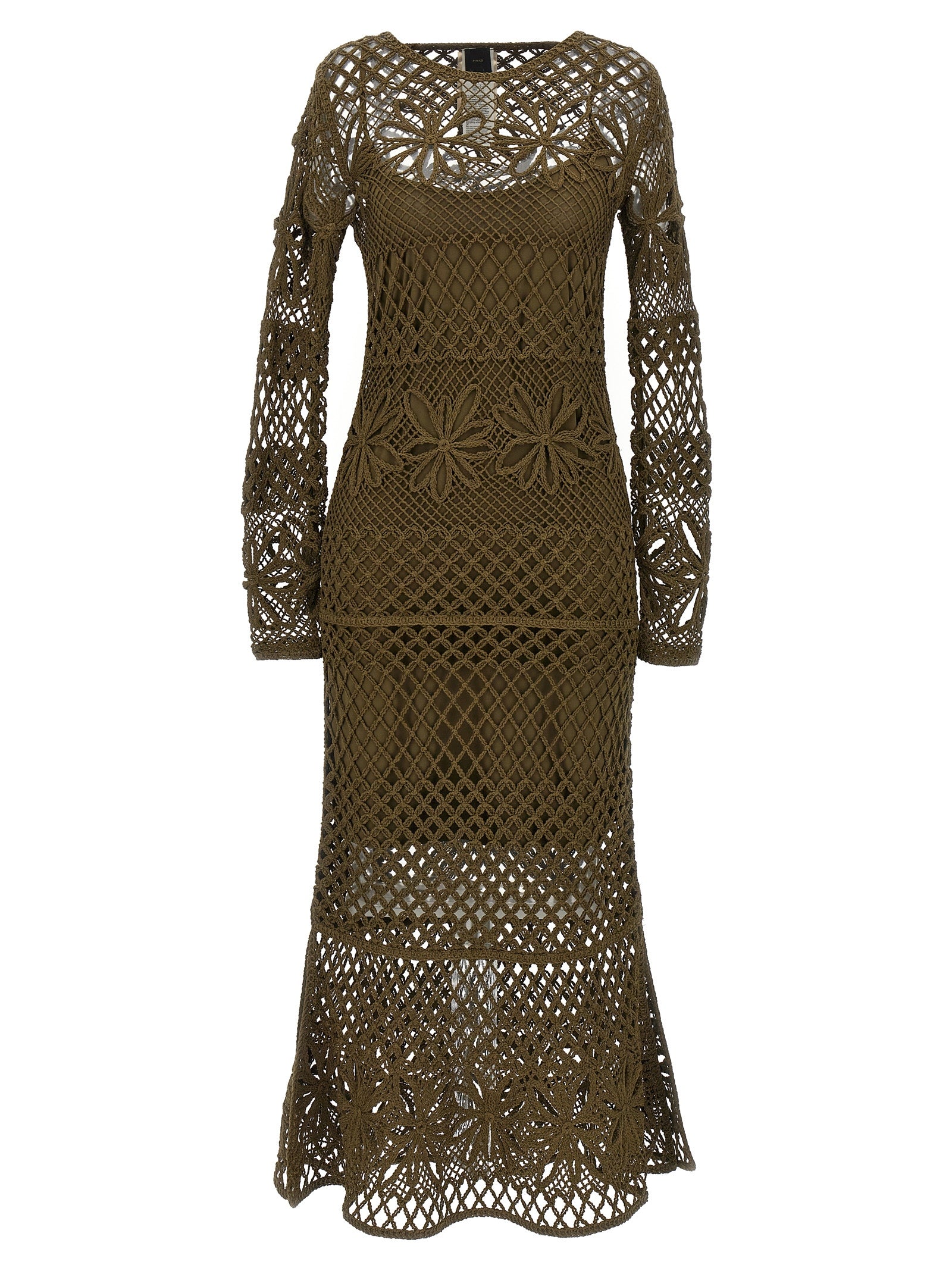 Pinko Pinko Crochet Dress