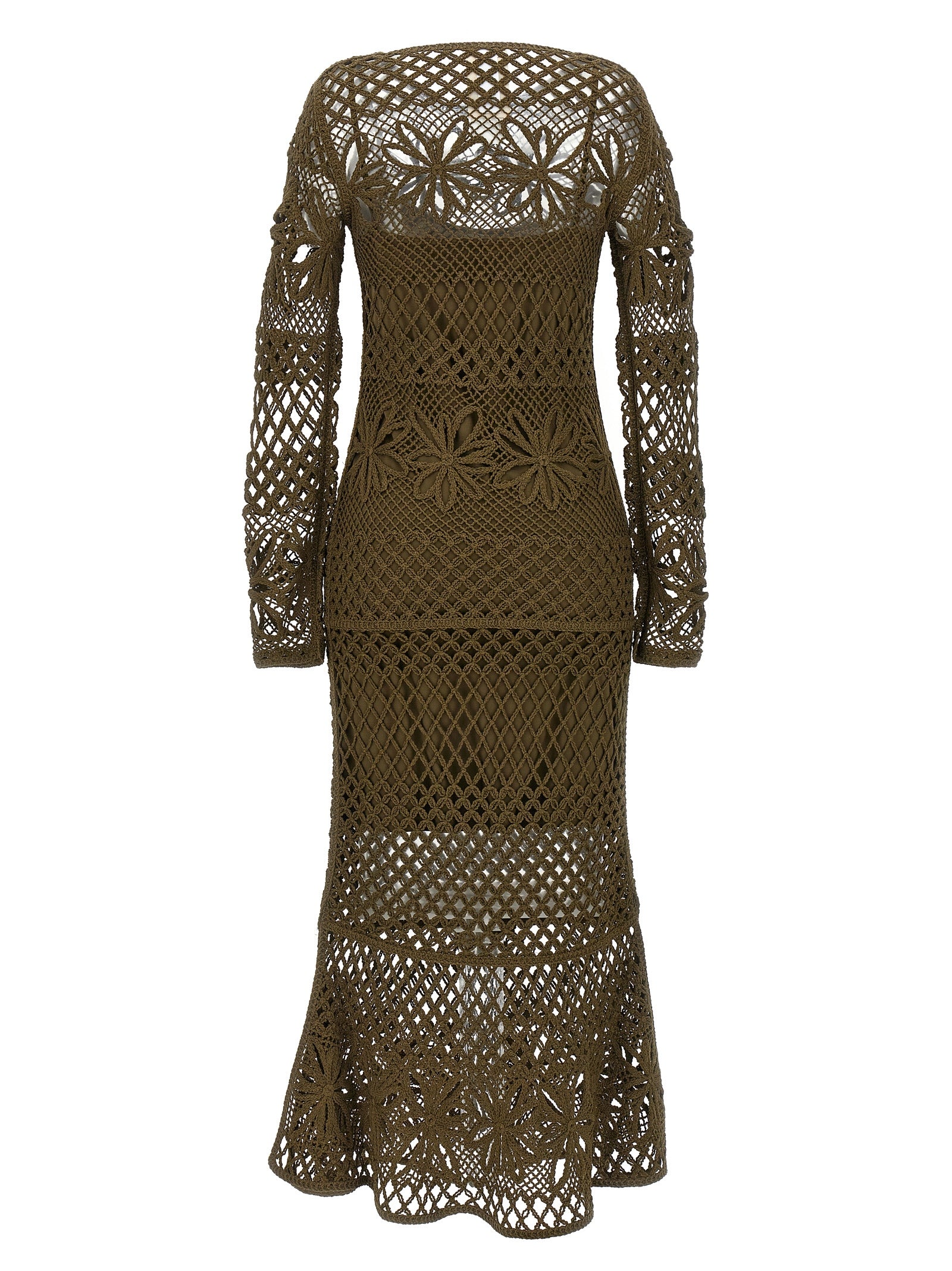 Pinko Pinko Crochet Dress