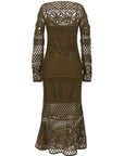 Pinko Pinko Crochet Dress