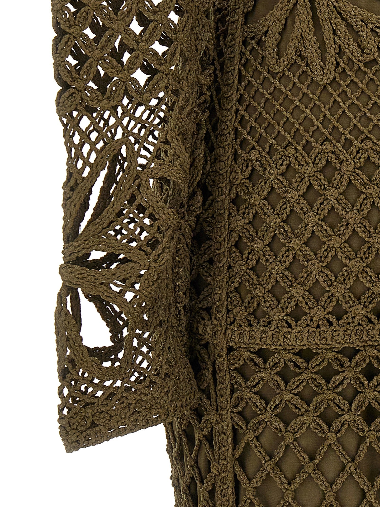 Pinko Pinko Crochet Dress