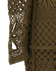 Pinko Pinko Crochet Dress