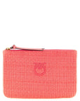 Pinko Pinko Raffia Clutch