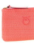 Pinko Pinko Raffia Clutch