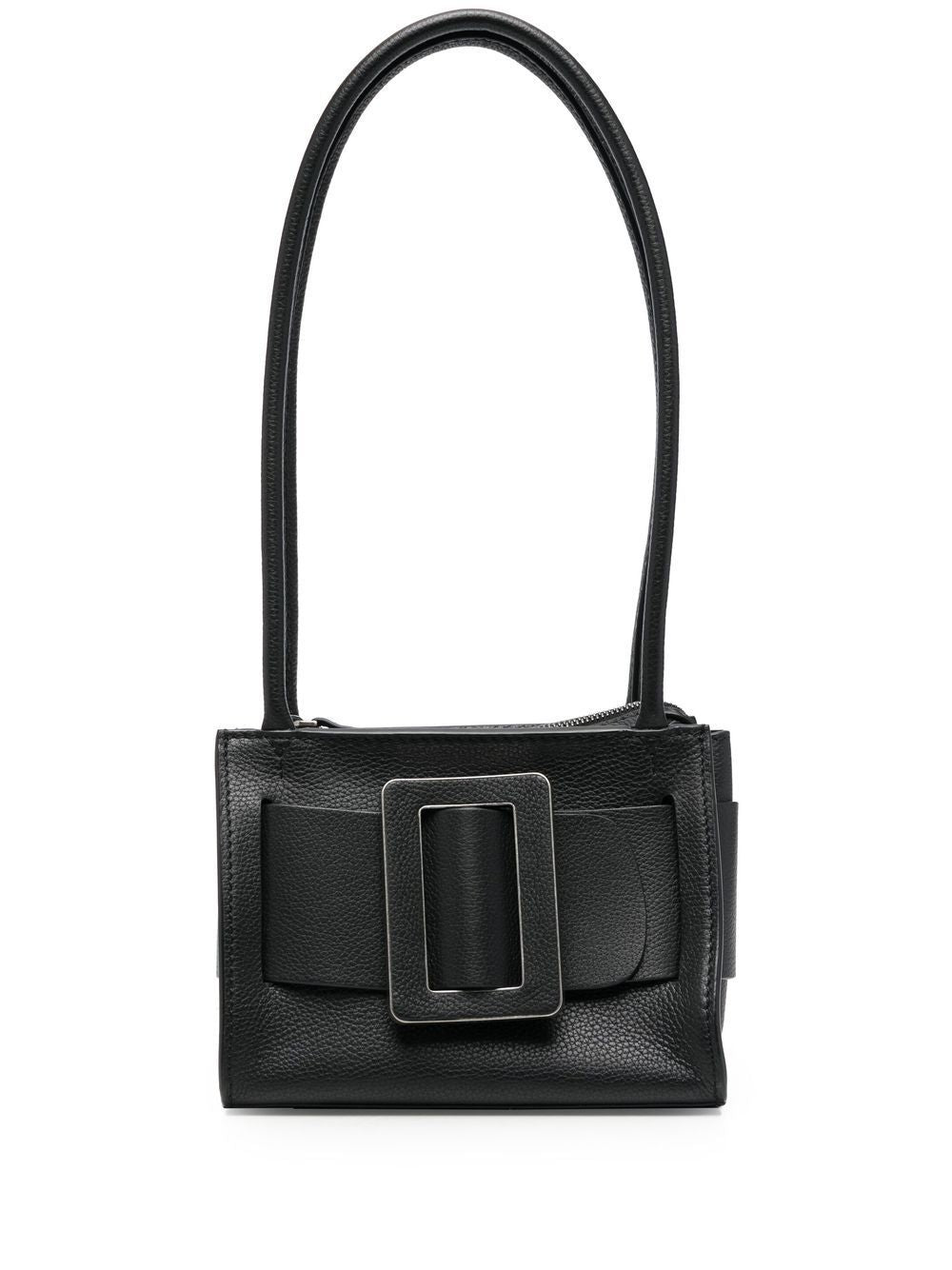 Boyy Boyy Bobby 18 Leather Shoulder Bag