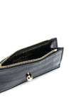 Alexander McQueen Alexander McQueen Skull zipped leather card case