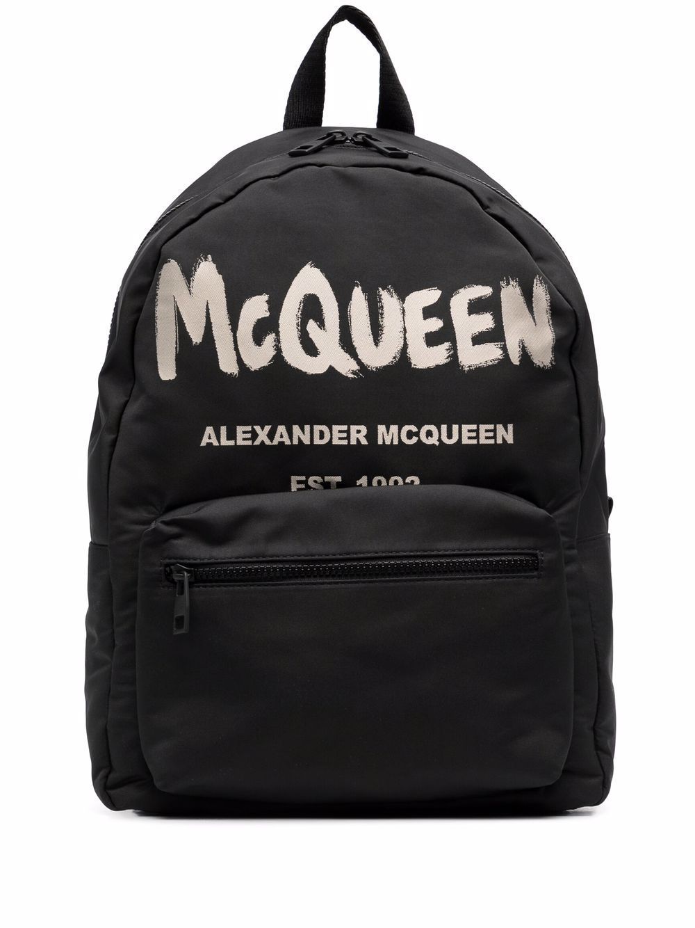 Alexander Mcqueen Alexander McQueen Graffiti Metropolitan Backpack