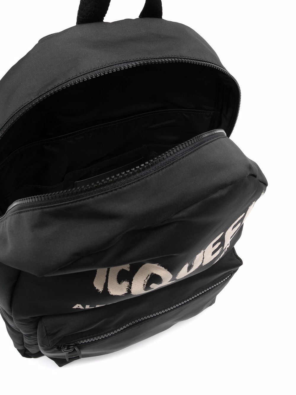 Alexander Mcqueen Alexander McQueen Graffiti Metropolitan Backpack