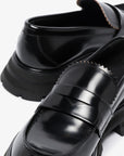 Alexander Mcqueen Alexander McQueen Flat shoes Black