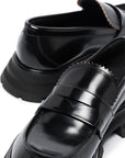Alexander Mcqueen Alexander McQueen Flat shoes Black