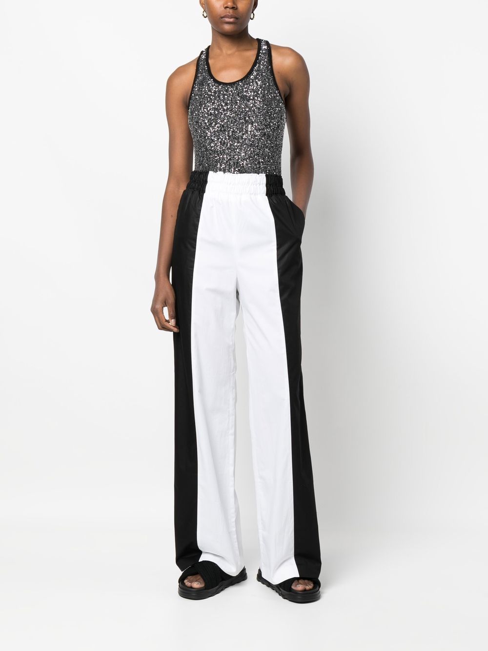 Fabiana Filippi Fabiana Filippi Sequin tank top