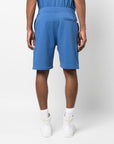 Alexander McQueen Alexander McQueen logo-tape jersey shorts
