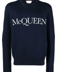 Alexander Mcqueen Alexander McQueen Sweaters Blue