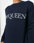 Alexander Mcqueen Alexander McQueen Sweaters Blue