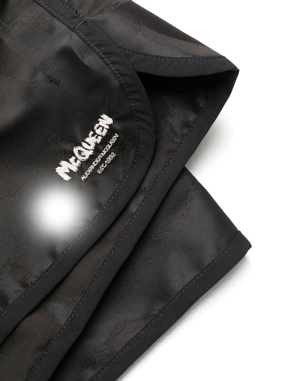 Alexander Mcqueen Alexander McQueen Sea clothing Black