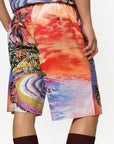 Dolce & Gabbana Dolce & Gabbana graphic-print bermuda shorts