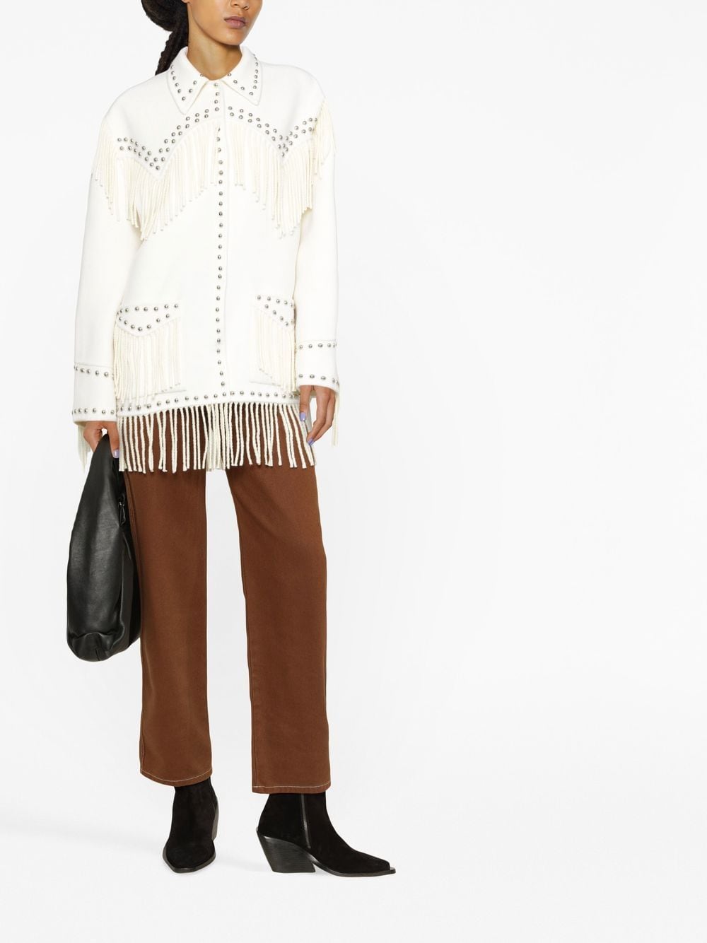 Parosh Parosh Jackets White
