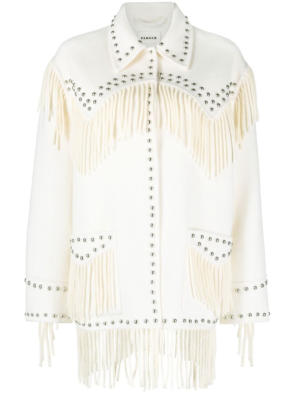 Parosh Parosh Jackets White
