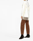 Parosh Parosh Jackets White