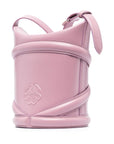 Alexander Mcqueen Alexander McQueen The Curve Bucket Bag