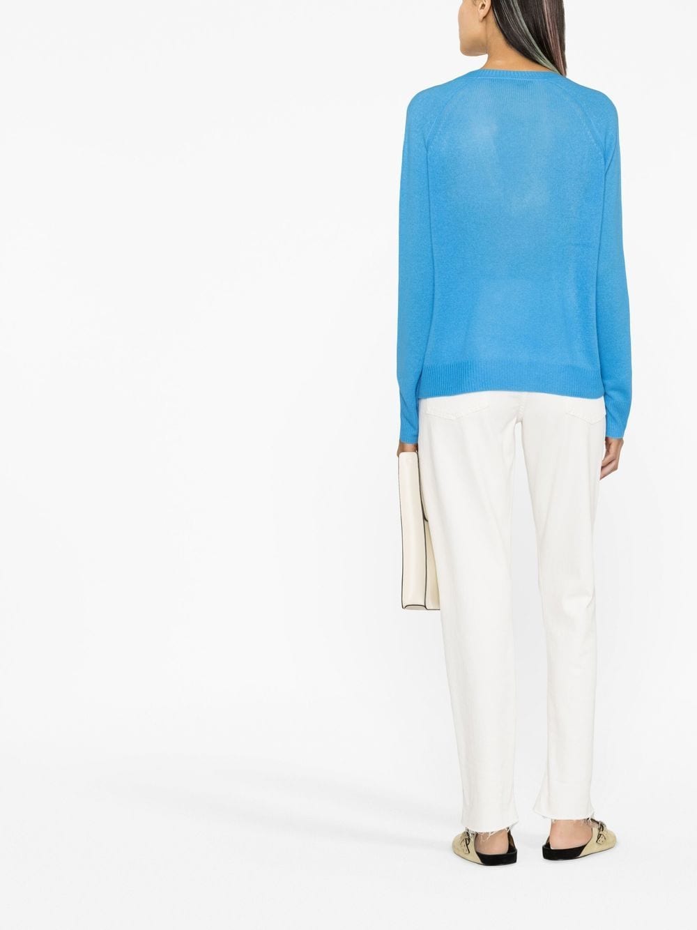 360 Cashmere PRE 360 Cashmere Pre V-neck cashmere sweater