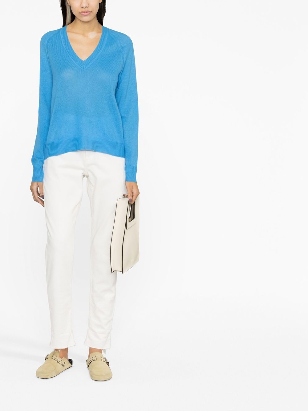 360 Cashmere PRE 360 Cashmere Pre V-neck cashmere sweater