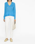 360 Cashmere PRE 360 Cashmere Pre V-neck cashmere sweater
