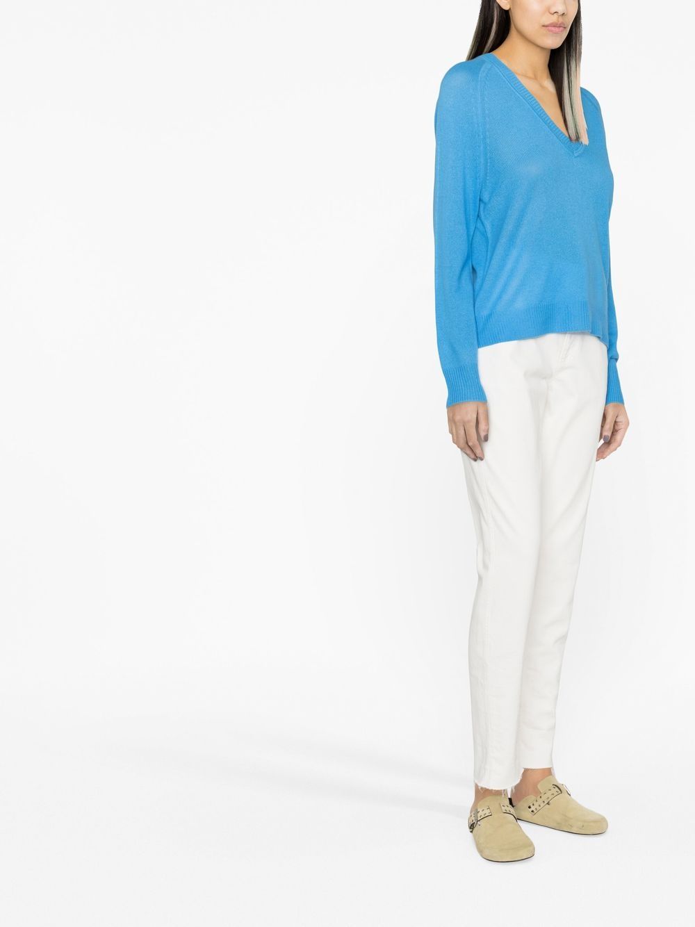 360 Cashmere PRE 360 Cashmere Pre V-neck cashmere sweater
