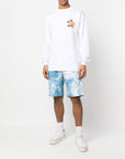 Blue Sky Inn BLUE SKY INN Shorts Clear Blue