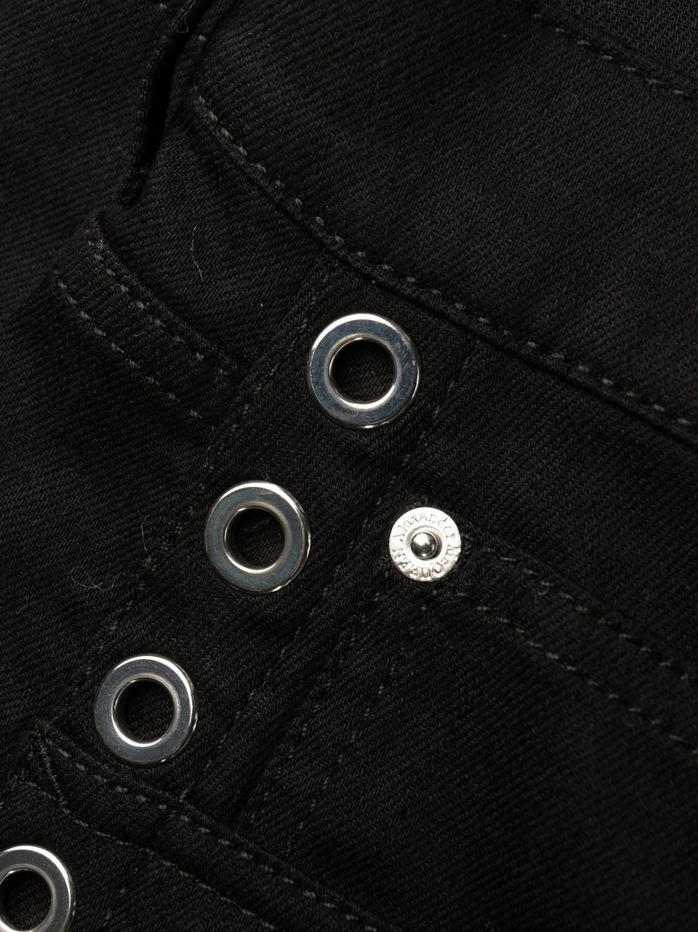 Alexander McQueen Alexander McQueen mid-rise skinny jeans