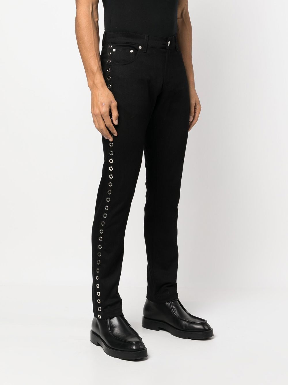 Alexander McQueen Alexander McQueen mid-rise skinny jeans