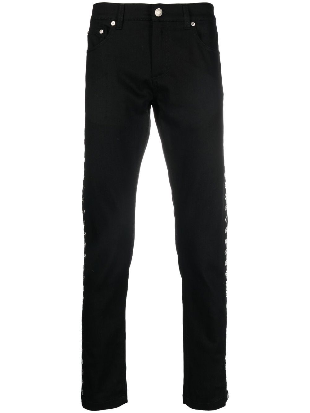 Alexander McQueen Alexander McQueen mid-rise skinny jeans